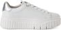 Tamaris Plateausneakers vrijetijdsschoen lage schoen veterschoen met contrast bies - Thumbnail 3