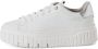 Tamaris Plateausneakers vrijetijdsschoen lage schoen veterschoen met contrast bies - Thumbnail 4
