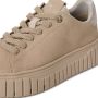 Tamaris leren damestrainers 1-23702-45 375 Damesschoenen M2370245 Beige - Thumbnail 4