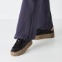 Tamaris leren damestrainers 1-23702-45 098 Damesschoenen M2370245 Zwart - Thumbnail 3