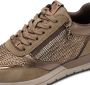 Tamaris damestrainers 1-23832-44 963 lage damesschoenen vegan M2373241 bruin - Thumbnail 8
