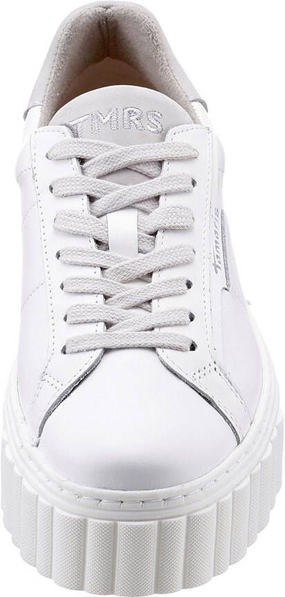 Tamaris Plateausneakers met comfortabele leren binnenzool