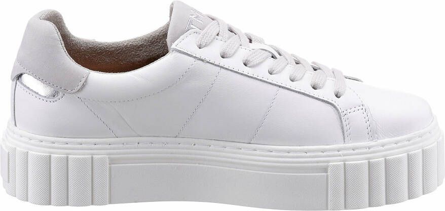 Tamaris Plateausneakers met comfortabele leren binnenzool
