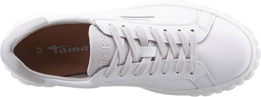 Tamaris Plateausneakers met comfortabele leren binnenzool