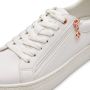 Tamaris Plateausneakers vrijetijdsschoen lage schoen veterschoen in vegan uitvoering - Thumbnail 11