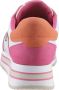 Tamaris Plateausneakers plateau vrijetijdsschoen halfschoen veterschoen in materiaalmix - Thumbnail 14
