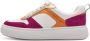 Tamaris Plateausneakers met praktische verwisselbare binnenzool vrijetijdsschoen lage schoen veterschoen - Thumbnail 14
