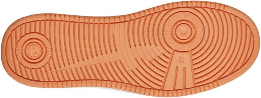 Tamaris Plateausneakers met verwisselbare voetbed vrijetijdsschoen lage schoen veterschoen