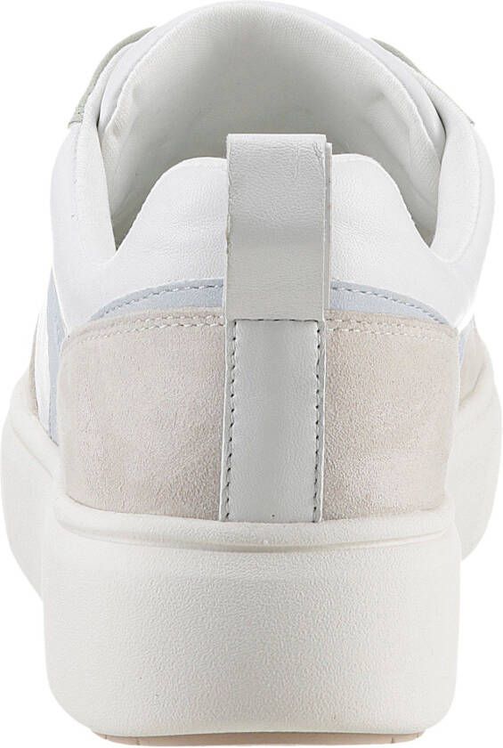 Tamaris Plateausneakers met praktische verwisselbare binnenzool vrijetijdsschoen lage schoen veterschoen