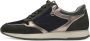 Tamaris Plateausneakers vrijetijdsschoen lage schoen veterschoen met subtiele metallic-details - Thumbnail 7