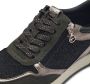 Tamaris Plateausneakers vrijetijdsschoen lage schoen veterschoen met subtiele metallic-details - Thumbnail 8