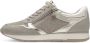 Tamaris Plateausneakers vrijetijdsschoen lage schoen veterschoen met subtiele metallic-details - Thumbnail 7