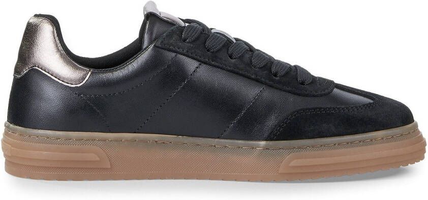 Tamaris Plateausneakers veterschoen lage schoen vrijetijdsschoen met gepolsterde schachtversteviging