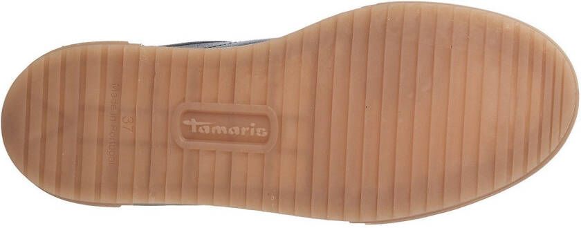 Tamaris Plateausneakers veterschoen lage schoen vrijetijdsschoen met gepolsterde schachtversteviging
