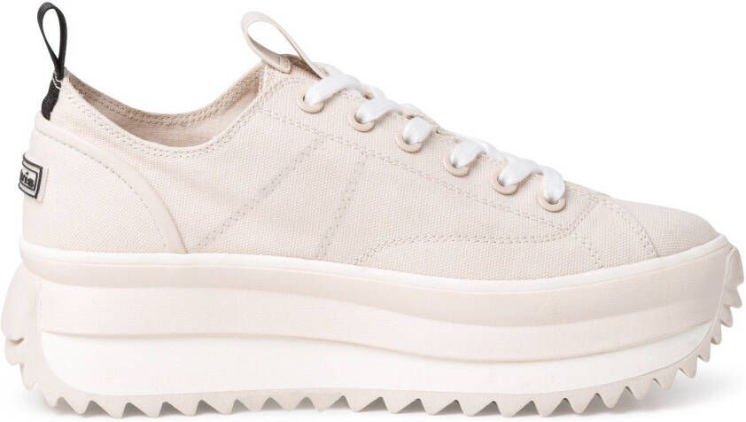 Tamaris Plateausneakers MILENA vrijetijdsschoen lage schoen veterschoen met touch-it-uitrusting