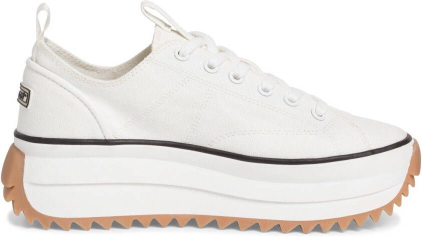 Tamaris Plateausneakers MILENA vrijetijdsschoen lage schoen veterschoen met touch-it-uitrusting