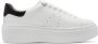 Tamaris Plateausneakers veterschoen halfhoge schoen met opvallende sierstenen op de hiel - Thumbnail 5