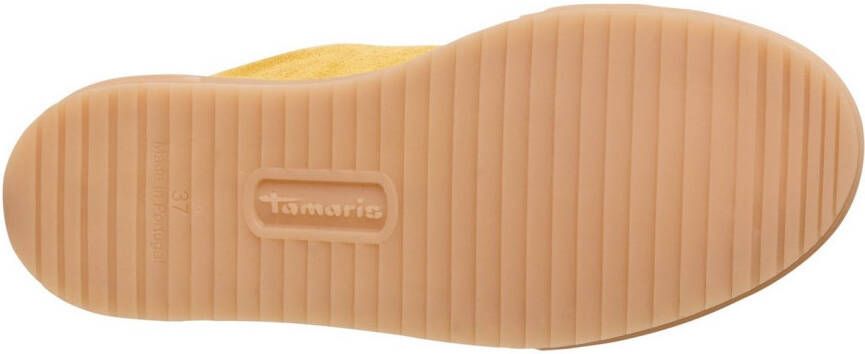 Tamaris Plateausneakers veterschoen lage schoen vrijetijdsschoen met gepolsterde schachtversteviging