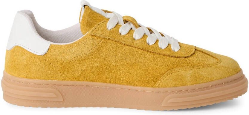 Tamaris Plateausneakers veterschoen lage schoen vrijetijdsschoen met gepolsterde schachtversteviging