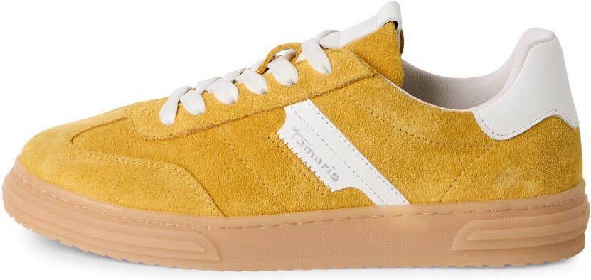 Tamaris Plateausneakers veterschoen lage schoen vrijetijdsschoen met gepolsterde schachtversteviging