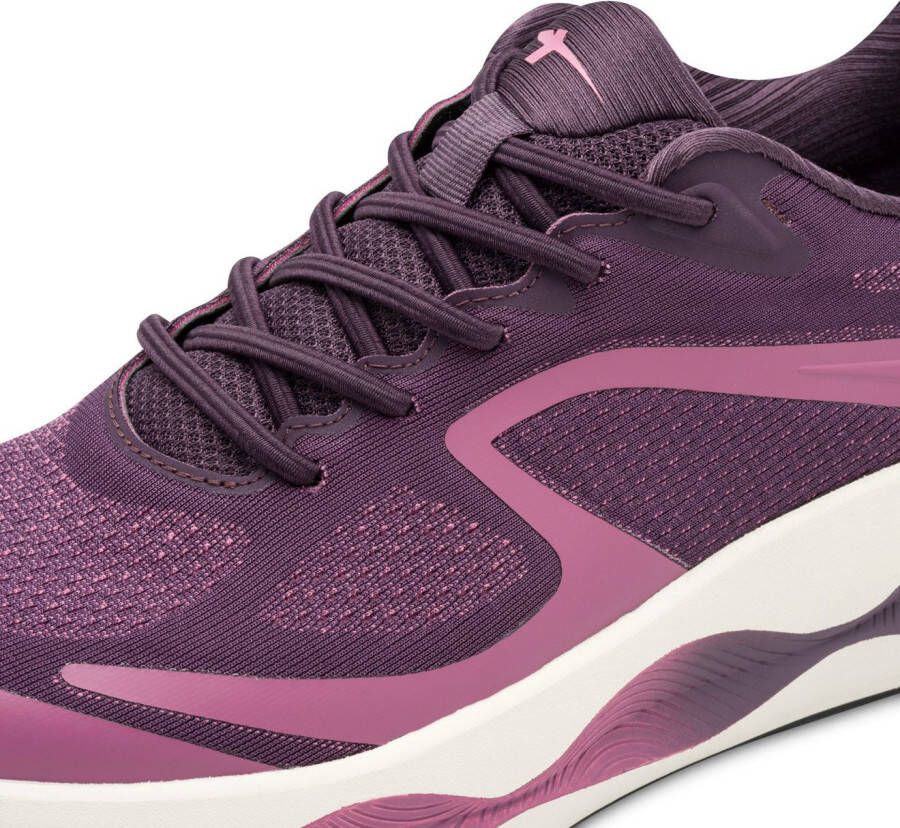 Tamaris Plateausneakers VITALA plateau vrijetijdsschoen instapschoen met ortholite-uitrusting