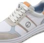 Tamaris Plateausneakers vrijetijdsschoen lage schoen veterschoen met gekleurde accenten - Thumbnail 14