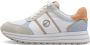 Tamaris Plateausneakers vrijetijdsschoen lage schoen veterschoen met gekleurde accenten - Thumbnail 16
