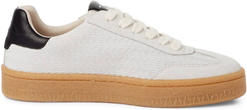 Tamaris Plateausneakers vrijetijdsschoen halfschoen veterschoen met gepolsterde schacht