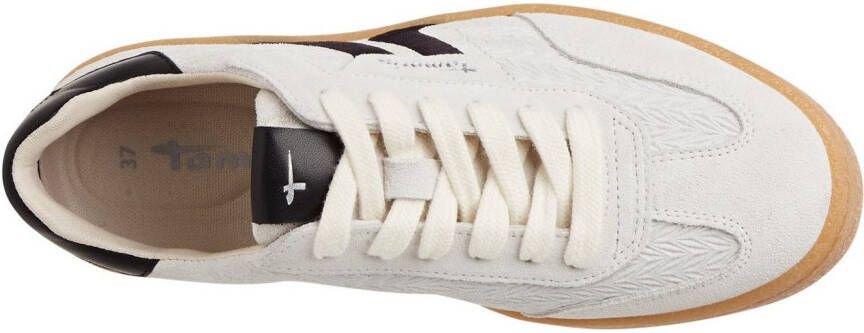 Tamaris Plateausneakers vrijetijdsschoen halfschoen veterschoen met gepolsterde schacht