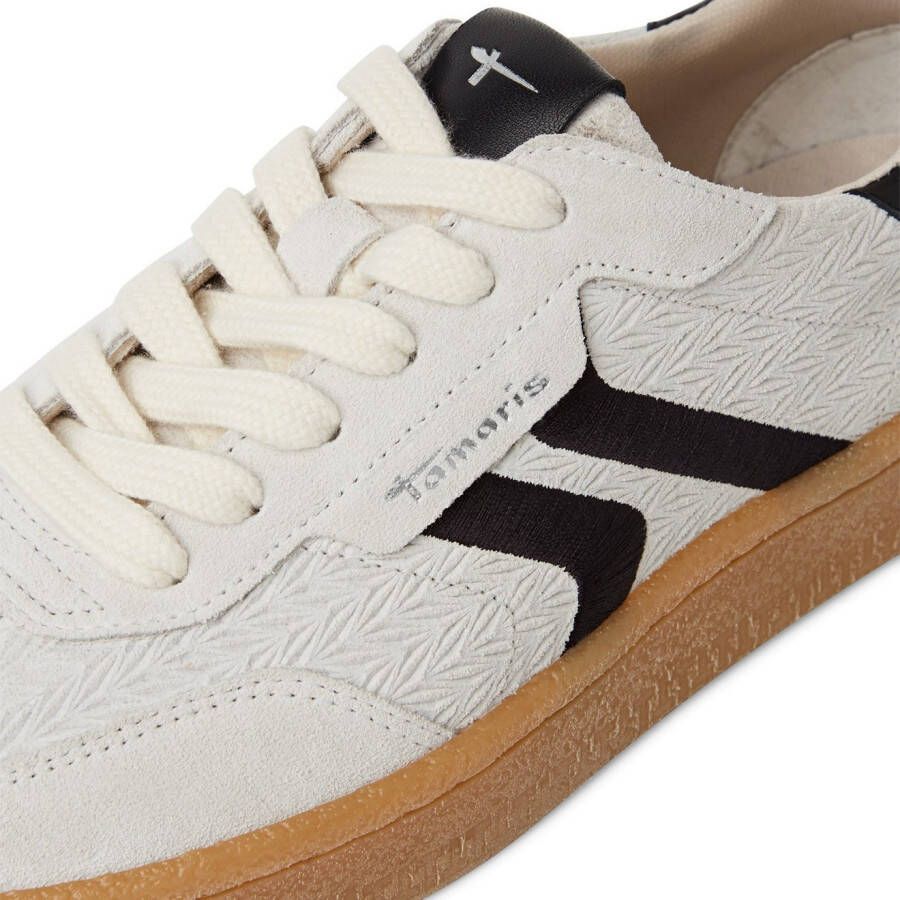 Tamaris Plateausneakers vrijetijdsschoen halfschoen veterschoen met gepolsterde schacht