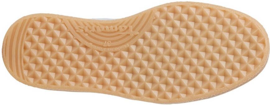 Tamaris Plateausneakers vrijetijdsschoen halfschoen veterschoen met gepolsterde schacht