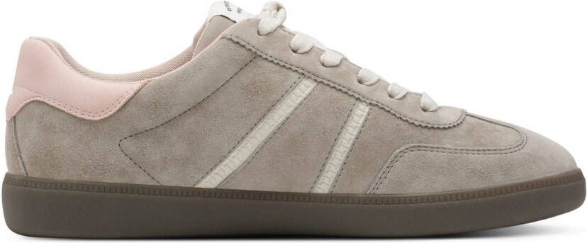 Tamaris Plateausneakers vrijetijdsschoen halfschoen veterschoen met gepolsterde schacht - Foto 4