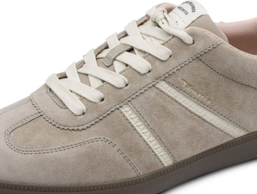 Tamaris Plateausneakers vrijetijdsschoen halfschoen veterschoen met gepolsterde schacht - Foto 6