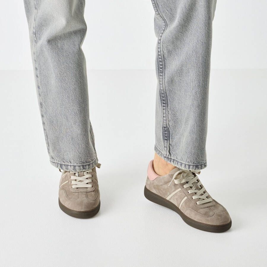 Tamaris Plateausneakers vrijetijdsschoen halfschoen veterschoen met gepolsterde schacht - Foto 7