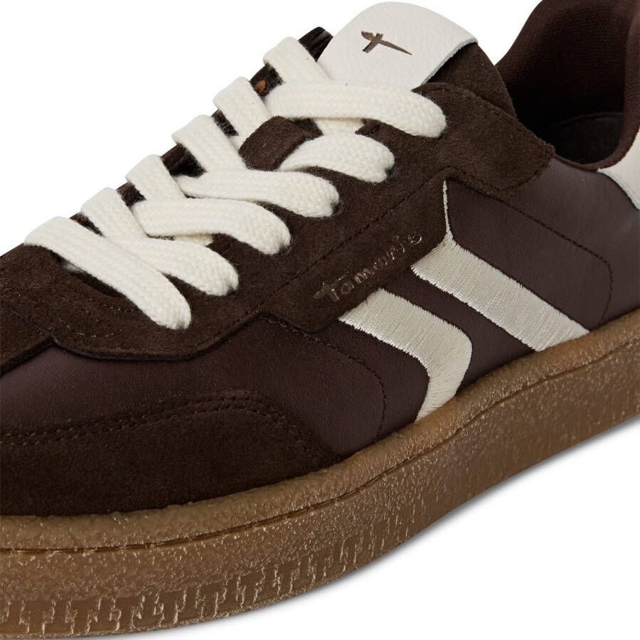 Tamaris Plateausneakers vrijetijdsschoen halfschoen veterschoen met gepolsterde schacht