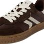 Tamaris Plateausneakers vrijetijdsschoen halfschoen veterschoen met gepolsterde schacht - Thumbnail 4