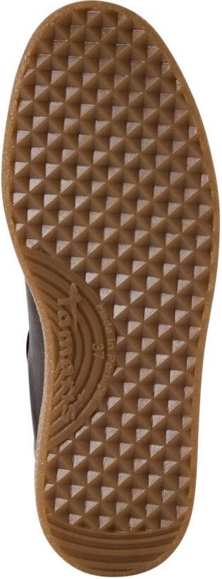 Tamaris Plateausneakers vrijetijdsschoen halfschoen veterschoen met gepolsterde schacht