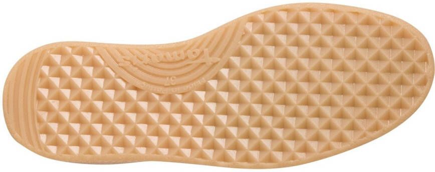 Tamaris Plateausneakers vrijetijdsschoen halfschoen veterschoen met gepolsterde schacht
