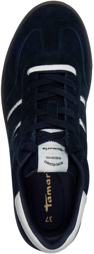 Tamaris Plateausneakers vrijetijdsschoen halfschoen veterschoen met gepolsterde schacht
