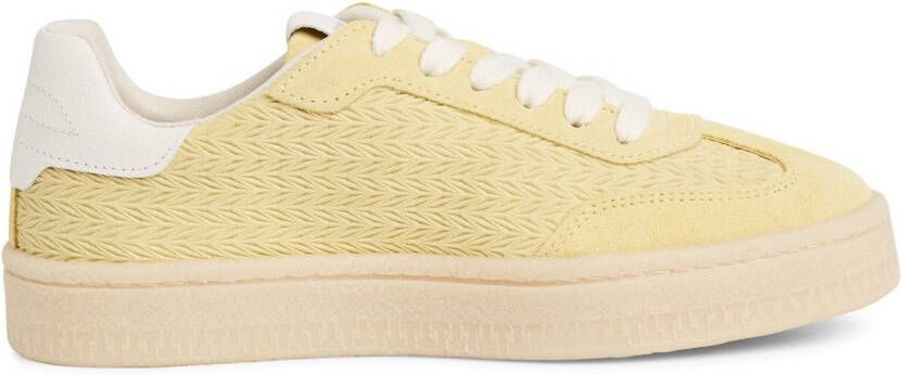 Tamaris Plateausneakers vrijetijdsschoen halfschoen veterschoen met gepolsterde schacht