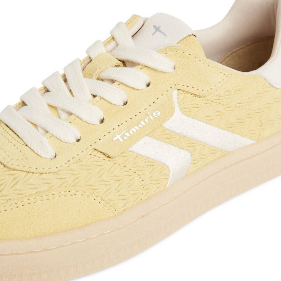 Tamaris Plateausneakers vrijetijdsschoen halfschoen veterschoen met gepolsterde schacht