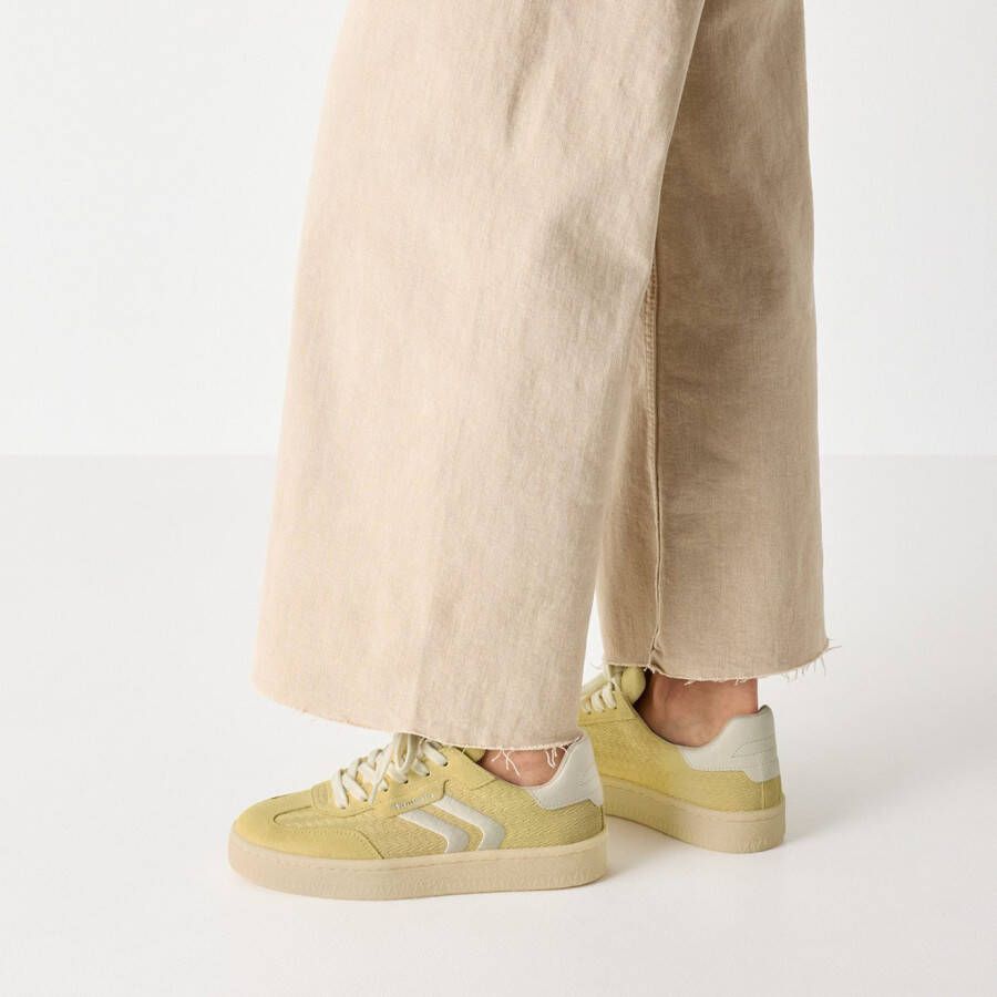 Tamaris Plateausneakers vrijetijdsschoen halfschoen veterschoen met gepolsterde schacht