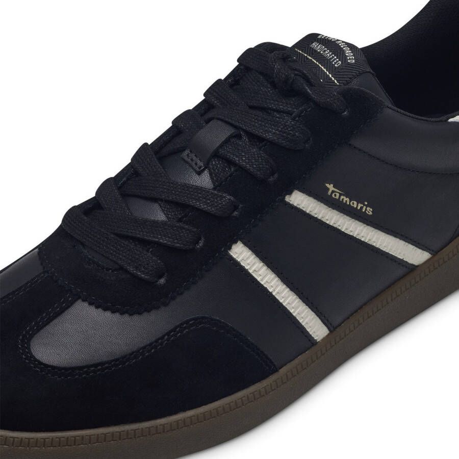 Tamaris Plateausneakers vrijetijdsschoen halfschoen veterschoen met gepolsterde schacht