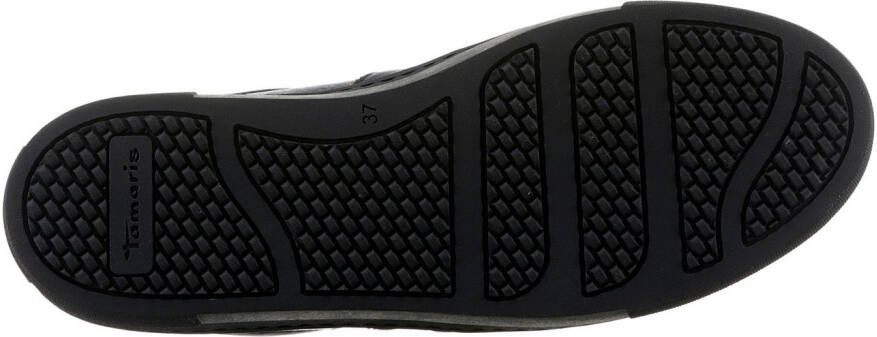 Tamaris Plateausneakers vrijetijdsschoen halfschoen veterschoen met gepolsterde schacht