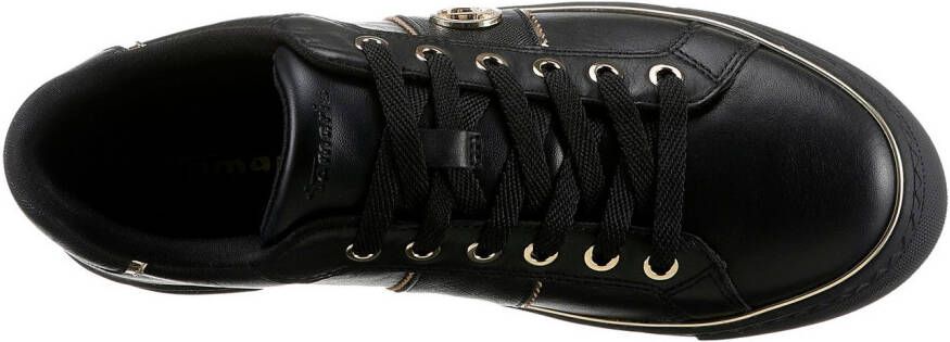 Tamaris Plateausneakers vrijetijdsschoen halfschoen veterschoen met gepolsterde schacht