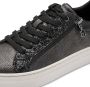 Tamaris Plateausneakers vrijetijdsschoen halfschoen veterschoen met inzetten en glinsterdetails - Thumbnail 5