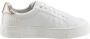 Tamaris Plateausneakers vrijetijdsschoen halfschoen veterschoen met inzetten en glinsterdetails - Thumbnail 8
