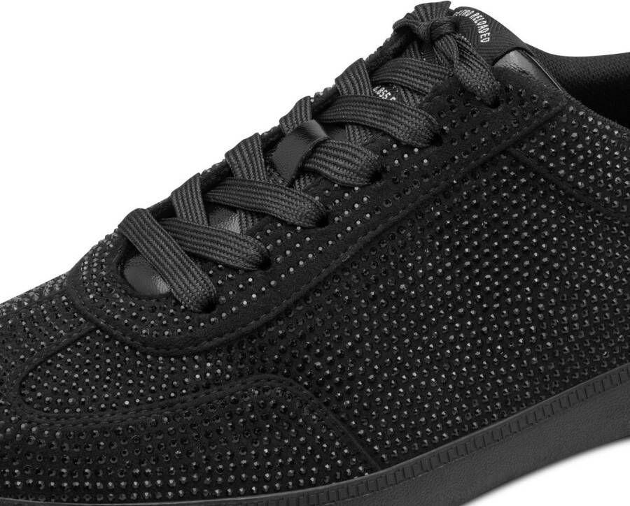 Tamaris Plateausneakers vrijetijdsschoen lage schoen veterschoen in vegan uitvoering