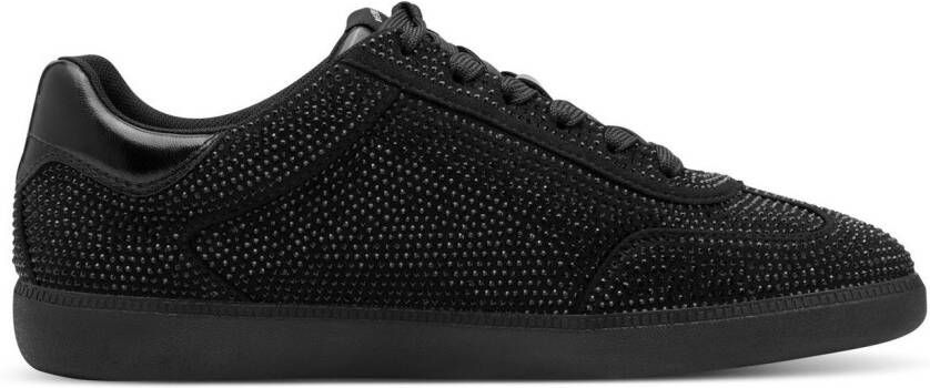 Tamaris Plateausneakers vrijetijdsschoen lage schoen veterschoen in vegan uitvoering