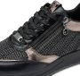 Tamaris Plateausneakers vrijetijdsschoen lage schoen veterschoen in vegan uitvoering - Thumbnail 5